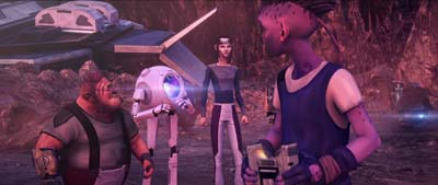 Star Trek: Prodigy Screencaps "Who Saves the Saviors" (S2:E3)