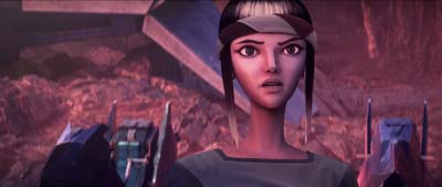 Star Trek: Prodigy Screencaps "Who Saves the Saviors" (S2:E3)