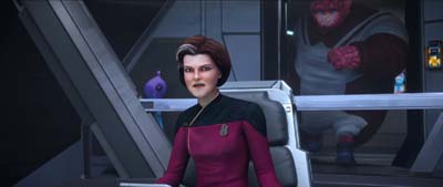 Star Trek: Prodigy Screencaps "Who Saves the Saviors" (S2:E3)