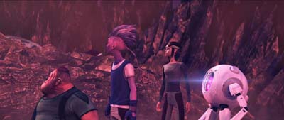 Star Trek: Prodigy Screencaps "Who Saves the Saviors" (S2:E3)