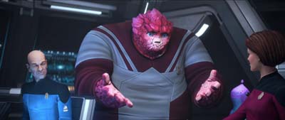Star Trek: Prodigy Screencaps "Who Saves the Saviors" (S2:E3)