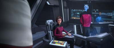 Star Trek: Prodigy Screencaps "Who Saves the Saviors" (S2:E3)