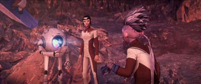 Star Trek: Prodigy Screencaps "Who Saves the Saviors" (S2:E3)