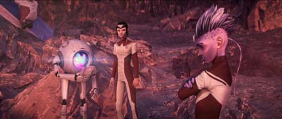 Star Trek: Prodigy Screencaps "Who Saves the Saviors" (S2:E3)