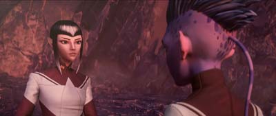 Star Trek: Prodigy Screencaps "Who Saves the Saviors" (S2:E3)