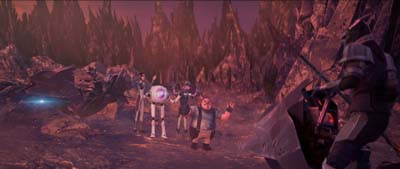 Star Trek: Prodigy Screencaps "Who Saves the Saviors" (S2:E3)