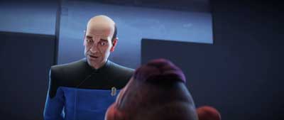 Star Trek: Prodigy Screencaps "Observer's Paradox" (S2:E5)