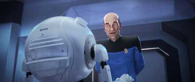 Star Trek: Prodigy Screencaps "Observer's Paradox" (S2:E5)