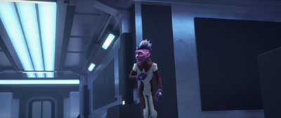 Star Trek: Prodigy Screencaps "Observer's Paradox" (S2:E5)