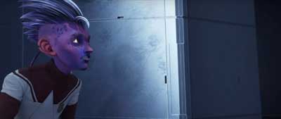 Star Trek: Prodigy Screencaps "Observer's Paradox" (S2:E5)
