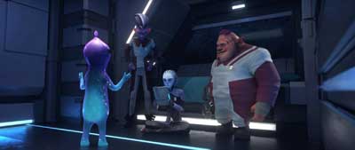 Star Trek: Prodigy Screencaps "Observer's Paradox" (S2:E5)