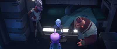 Star Trek: Prodigy Screencaps "Observer's Paradox" (S2:E5)