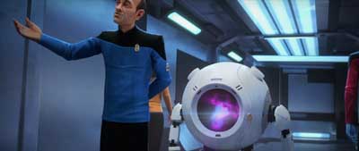 Star Trek: Prodigy Screencaps "Observer's Paradox" (S2:E5)