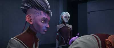 Star Trek: Prodigy Screencaps "Observer's Paradox" (S2:E5)