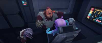 Star Trek: Prodigy Screencaps "Observer's Paradox" (S2:E5)