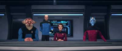 Star Trek: Prodigy Screencaps "Observer's Paradox" (S2:E5)