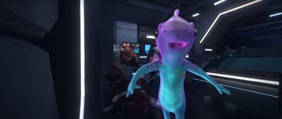 Star Trek: Prodigy Screencaps "Observer's Paradox" (S2:E5)