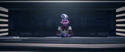 Star Trek: Prodigy Screencaps "Observer's Paradox" (S2:E5)