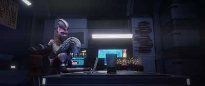 Star Trek: Prodigy Screencaps "Observer's Paradox" (S2:E5)