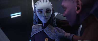 Star Trek: Prodigy Screencaps "Observer's Paradox" (S2:E5)