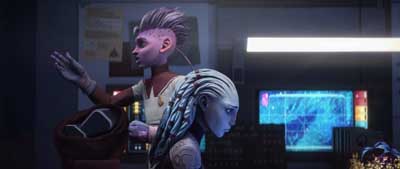 Star Trek: Prodigy Screencaps "Observer's Paradox" (S2:E5)