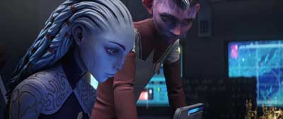 Star Trek: Prodigy Screencaps "Observer's Paradox" (S2:E5)