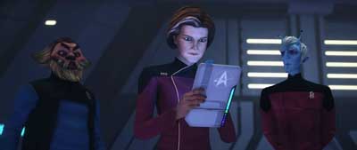 Star Trek: Prodigy Screencaps "Observer's Paradox" (S2:E5)
