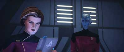 Star Trek: Prodigy Screencaps "Observer's Paradox" (S2:E5)