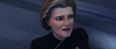 Star Trek: Prodigy Screencaps "Observer's Paradox" (S2:E5)