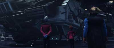 Star Trek: Prodigy Screencaps "Observer's Paradox" (S2:E5)