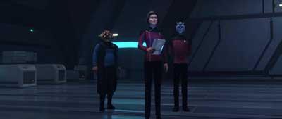 Star Trek: Prodigy Screencaps "Observer's Paradox" (S2:E5)