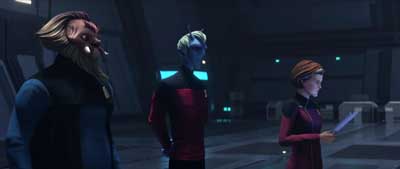 Star Trek: Prodigy Screencaps "Observer's Paradox" (S2:E5)