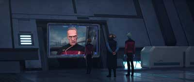 Star Trek: Prodigy Screencaps "Observer's Paradox" (S2:E5)