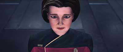 Star Trek: Prodigy Screencaps "Observer's Paradox" (S2:E5)