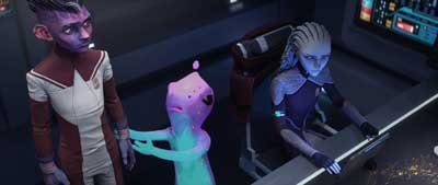 Star Trek: Prodigy Screencaps "Observer's Paradox" (S2:E5)