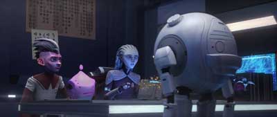 Star Trek: Prodigy Screencaps "Observer's Paradox" (S2:E5)