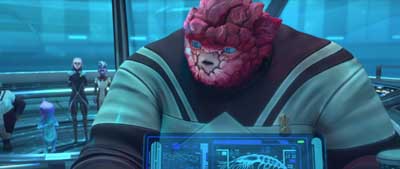 Star Trek: Prodigy Screencaps "Observer's Paradox" (S2:E5)