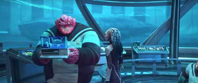 Star Trek: Prodigy Screencaps "Observer's Paradox" (S2:E5)