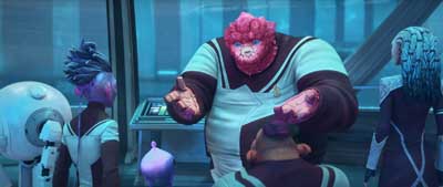 Star Trek: Prodigy Screencaps "Observer's Paradox" (S2:E5)