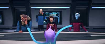 Star Trek: Prodigy Screencaps "Observer's Paradox" (S2:E5)