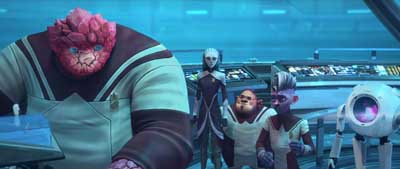 Star Trek: Prodigy Screencaps "Observer's Paradox" (S2:E5)