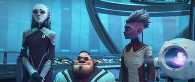 Star Trek: Prodigy Screencaps "Observer's Paradox" (S2:E5)