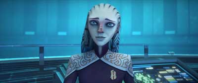Star Trek: Prodigy Screencaps "Observer's Paradox" (S2:E5)
