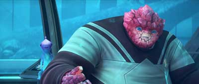 Star Trek: Prodigy Screencaps "Observer's Paradox" (S2:E5)