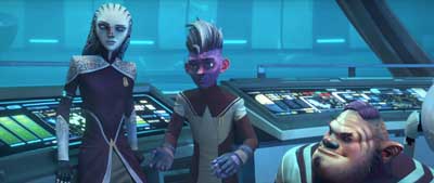 Star Trek: Prodigy Screencaps "Observer's Paradox" (S2:E5)