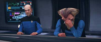 Star Trek: Prodigy Screencaps "Observer's Paradox" (S2:E5)
