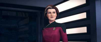 Star Trek: Prodigy Screencaps "Observer's Paradox" (S2:E5)