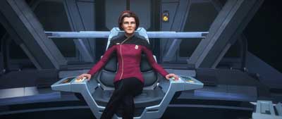 Star Trek: Prodigy Screencaps "Observer's Paradox" (S2:E5)