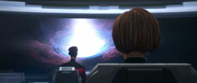 Star Trek: Prodigy Screencaps "Observer's Paradox" (S2:E5)