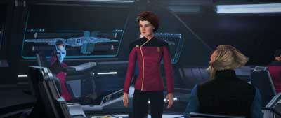 Star Trek: Prodigy Screencaps "Observer's Paradox" (S2:E5)